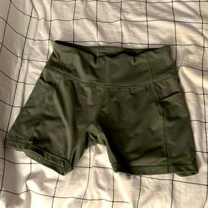 SOLD - BALEAF Women's 5" High Waist Biker Shorts Running Workout w/ Pockets